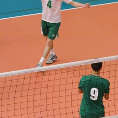 Sainsbury's UK Schools Games, Boys Volleyball Final, Northern Ireland v England North, Sun 5th Sep 2010, Northumbria University Sport Central, Newcastle