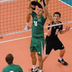 Sainsbury's UK Schools Games, Boys Volleyball Final, Northern Ireland v England North, Sun 5th Sep 2010, Northumbria University Sport Central, Newcastle