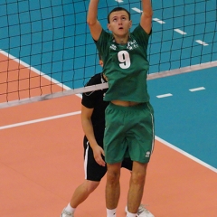 Sainsbury's UK Schools Games, Boys Volleyball Final, Northern Ireland v England North, Sun 5th Sep 2010, Northumbria University Sport Central, Newcastle