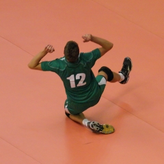 Sainsbury's UK Schools Games, Boys Volleyball Final, Northern Ireland v England North, Sun 5th Sep 2010, Northumbria University Sport Central, Newcastle