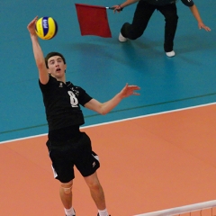 Sainsbury's UK Schools Games, Boys Volleyball Final, Northern Ireland v England North, Sun 5th Sep 2010, Northumbria University Sport Central, Newcastle