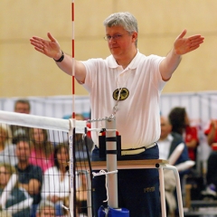 Sainsbury's UK Schools Games, Boys Volleyball Final, Northern Ireland v England North, Sun 5th Sep 2010, Northumbria University Sport Central, Newcastle