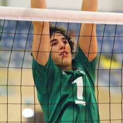 Sainsbury's UK Schools Games, Boys Volleyball Final, Northern Ireland v England North, Sun 5th Sep 2010, Northumbria University Sport Central, Newcastle