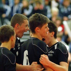 Sainsbury's UK Schools Games, Boys Volleyball Final, Northern Ireland v England North, Sun 5th Sep 2010, Northumbria University Sport Central, Newcastle