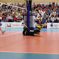 Sainsbury's UK Schools Games, Boys Volleyball Final, Northern Ireland v England North, Sun 5th Sep 2010, Northumbria University Sport Central, Newcastle