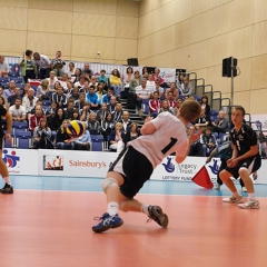 Sainsbury's UK Schools Games, Boys Volleyball Final, Northern Ireland v England North, Sun 5th Sep 2010, Northumbria University Sport Central, Newcastle