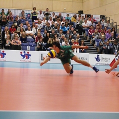 Sainsbury's UK Schools Games, Boys Volleyball Final, Northern Ireland v England North, Sun 5th Sep 2010, Northumbria University Sport Central, Newcastle