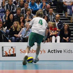 Sainsbury's UK Schools Games, Boys Volleyball Final, Northern Ireland v England North, Sun 5th Sep 2010, Northumbria University Sport Central, Newcastle