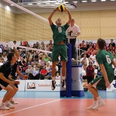 Sainsbury's UK Schools Games, Boys Volleyball Final, Northern Ireland v England North, Sun 5th Sep 2010, Northumbria University Sport Central, Newcastle