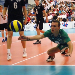 Sainsbury's UK Schools Games, Boys Volleyball Final, Northern Ireland v England North, Sun 5th Sep 2010, Northumbria University Sport Central, Newcastle