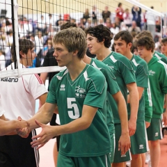 Sainsbury's UK Schools Games, Boys Volleyball Final, Northern Ireland v England North, Sun 5th Sep 2010, Northumbria University Sport Central, Newcastle