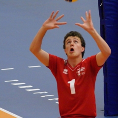 Sainsbury's UK Schools Games, Volleyball, Scotland West v England South (Boys), Fri 3rd Sep 2010, Northumbria University Sport Centrel, Newcastle