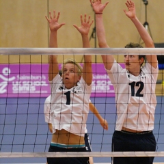 Sainsbury's UK Schools Games, Volleyball, Scotland West v England South (Boys), Fri 3rd Sep 2010, Northumbria University Sport Centrel, Newcastle