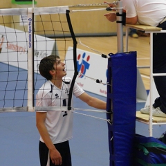 Sainsbury's UK Schools Games, Volleyball, Scotland West v England South (Boys), Fri 3rd Sep 2010, Northumbria University Sport Centrel, Newcastle