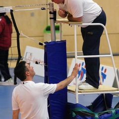 Sainsbury's UK Schools Games, Volleyball, Scotland West v England South (Boys), Fri 3rd Sep 2010, Northumbria University Sport Centrel, Newcastle