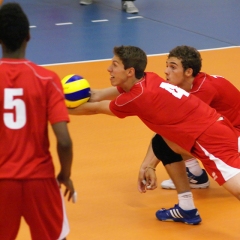 Sainsbury's UK Schools Games, Volleyball, Scotland West v England South (Boys), Fri 3rd Sep 2010, Northumbria University Sport Centrel, Newcastle