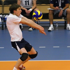 Sainsbury's UK Schools Games, Volleyball, Scotland West v England South (Boys), Fri 3rd Sep 2010, Northumbria University Sport Centrel, Newcastle