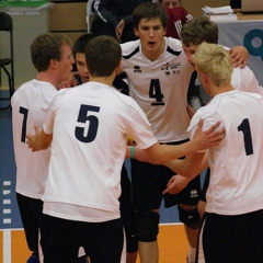 Sainsbury's UK Schools Games, Volleyball, Scotland West v England South (Boys), Fri 3rd Sep 2010, Northumbria University Sport Centrel, Newcastle