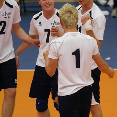 Sainsbury's UK Schools Games, Volleyball, Scotland West v England South (Boys), Fri 3rd Sep 2010, Northumbria University Sport Centrel, Newcastle