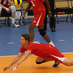 Sainsbury's UK Schools Games, Volleyball, Scotland West v England South (Boys), Fri 3rd Sep 2010, Northumbria University Sport Centrel, Newcastle