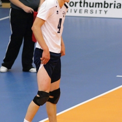 Sainsbury's UK Schools Games, Volleyball, Scotland West v England South (Boys), Fri 3rd Sep 2010, Northumbria University Sport Centrel, Newcastle