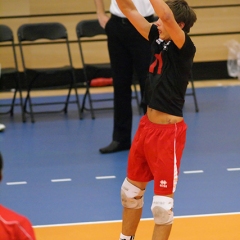 Sainsbury's UK Schools Games, Volleyball, Scotland West v England South (Boys), Fri 3rd Sep 2010, Northumbria University Sport Centrel, Newcastle