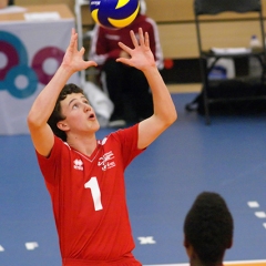 Sainsbury's UK Schools Games, Volleyball, Scotland West v England South (Boys), Fri 3rd Sep 2010, Northumbria University Sport Centrel, Newcastle