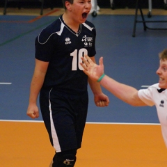 Sainsbury's UK Schools Games, Volleyball, Scotland West v England South (Boys), Fri 3rd Sep 2010, Northumbria University Sport Centrel, Newcastle