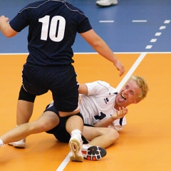 Sainsbury's UK Schools Games, Volleyball, Scotland West v England South (Boys), Fri 3rd Sep 2010, Northumbria University Sport Centrel, Newcastle