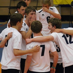 Sainsbury's UK Schools Games, Volleyball, Scotland West v England South (Boys), Fri 3rd Sep 2010, Northumbria University Sport Centrel, Newcastle