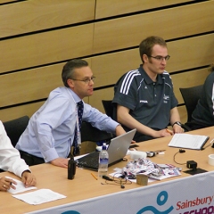 Sainsbury's UK Schools Games, Volleyball, Scotland East v Wales (Boys), Fri 3rd Sep 2010, Northumbria University Sport Centrel, Newcastle