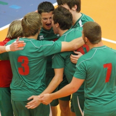 Sainsbury's UK Schools Games, Volleyball, Scotland East v Wales (Boys), Fri 3rd Sep 2010, Northumbria University Sport Centrel, Newcastle