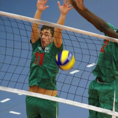 Sainsbury's UK Schools Games, Volleyball, Scotland East v Wales (Boys), Fri 3rd Sep 2010, Northumbria University Sport Centrel, Newcastle