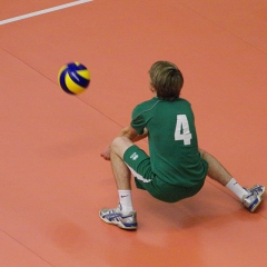 Sainsbury's UK Schools Games, Volleyball, Northern Ireland v England North (Boys), Sat 4th Sep 2010, Northumbria University Sport Central, Newcastle