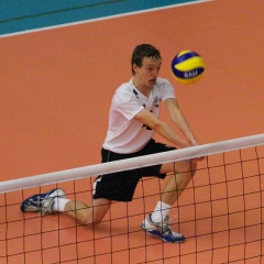 Sainsbury's UK Schools Games, Volleyball, Northern Ireland v England North (Boys), Sat 4th Sep 2010, Northumbria University Sport Central, Newcastle