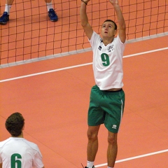 Sainsbury's UK Schools Games, Volleyball, Northern Ireland v England North (Boys), Sat 4th Sep 2010, Northumbria University Sport Central, Newcastle