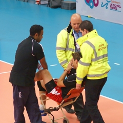 Sainsbury's UK Schools Games, Volleyball, Northern Ireland v England South (Boys), Sat 4th Sep 2010, Northumbria University Sport Central, Newcastle