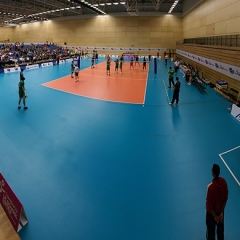 Sainsbury's UK Schools Games, Volleyball, Northern Ireland v England South (Boys), Sat 4th Sep 2010, Northumbria University Sport Central, Newcastle