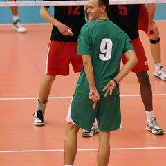 Sainsbury's UK Schools Games, Volleyball, Northern Ireland v England South (Boys), Sat 4th Sep 2010, Northumbria University Sport Central, Newcastle