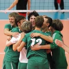 Sainsbury's UK Schools Games, Volleyball, Northern Ireland v England South (Boys), Sat 4th Sep 2010, Northumbria University Sport Central, Newcastle