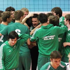 Sainsbury's UK Schools Games, Volleyball, Northern Ireland v England South (Boys), Sat 4th Sep 2010, Northumbria University Sport Central, Newcastle