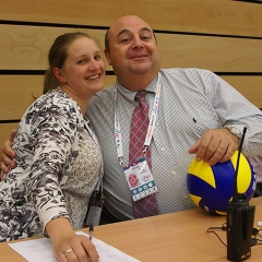 Sainsbury's UK Schools Games, Volleyball, England Central v Scotland West (Girls), Sat 4th Sep 2010, Northumbria University Sport Central, Newcastle