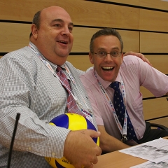 Sainsbury's UK Schools Games, Volleyball, England Central v Scotland West (Girls), Sat 4th Sep 2010, Northumbria University Sport Central, Newcastle