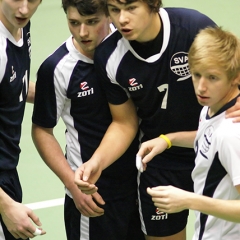 Glasgow Sport and Zoti International Volleyball Challenge, Scotland v Northern Ireland, Kelvin Hall ISA, Glasgow, Fri 17th December 2010