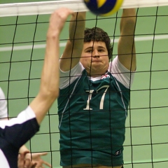 Glasgow Sport and Zoti International Volleyball Challenge, Scotland v Northern Ireland, Kelvin Hall ISA, Glasgow, Sat 18th December 2010