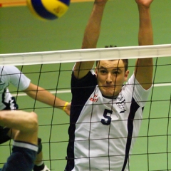 Glasgow Sport and Zoti International Volleyball Challenge, Scotland 3 v 1 England (25-23, 25-18, 17-25, 25-15), Kelvin Hall ISA, Glasgow, Sat 18th December 2010