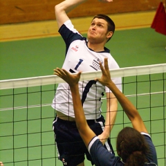 Glasgow Sport and Zoti International Volleyball Challenge, Scotland 3 v 1 England (25-23, 25-18, 17-25, 25-15), Kelvin Hall ISA, Glasgow, Sat 18th December 2010