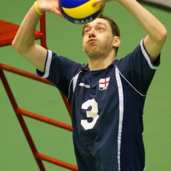 Glasgow Sport and Zoti International Volleyball Challenge, Scotland 3 v 1 England (25-23, 25-18, 17-25, 25-15), Kelvin Hall ISA, Glasgow, Sat 18th December 2010