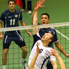 Glasgow Sport and Zoti International Volleyball Challenge, Scotland 3 v 1 England (25-23, 25-18, 17-25, 25-15), Kelvin Hall ISA, Glasgow, Sat 18th December 2010