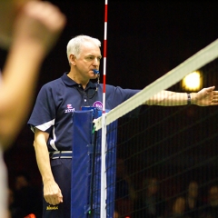 Glasgow Sport and Zoti International Volleyball Challenge, Scotland 3 v 1 England (25-23, 25-18, 17-25, 25-15), Kelvin Hall ISA, Glasgow, Sat 18th December 2010